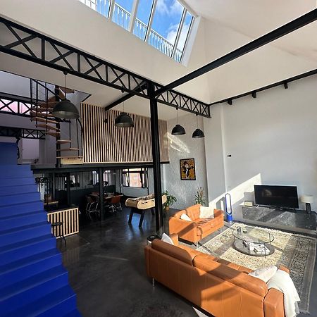 Loft Duplex And Rooftop Roubaix Exterior foto