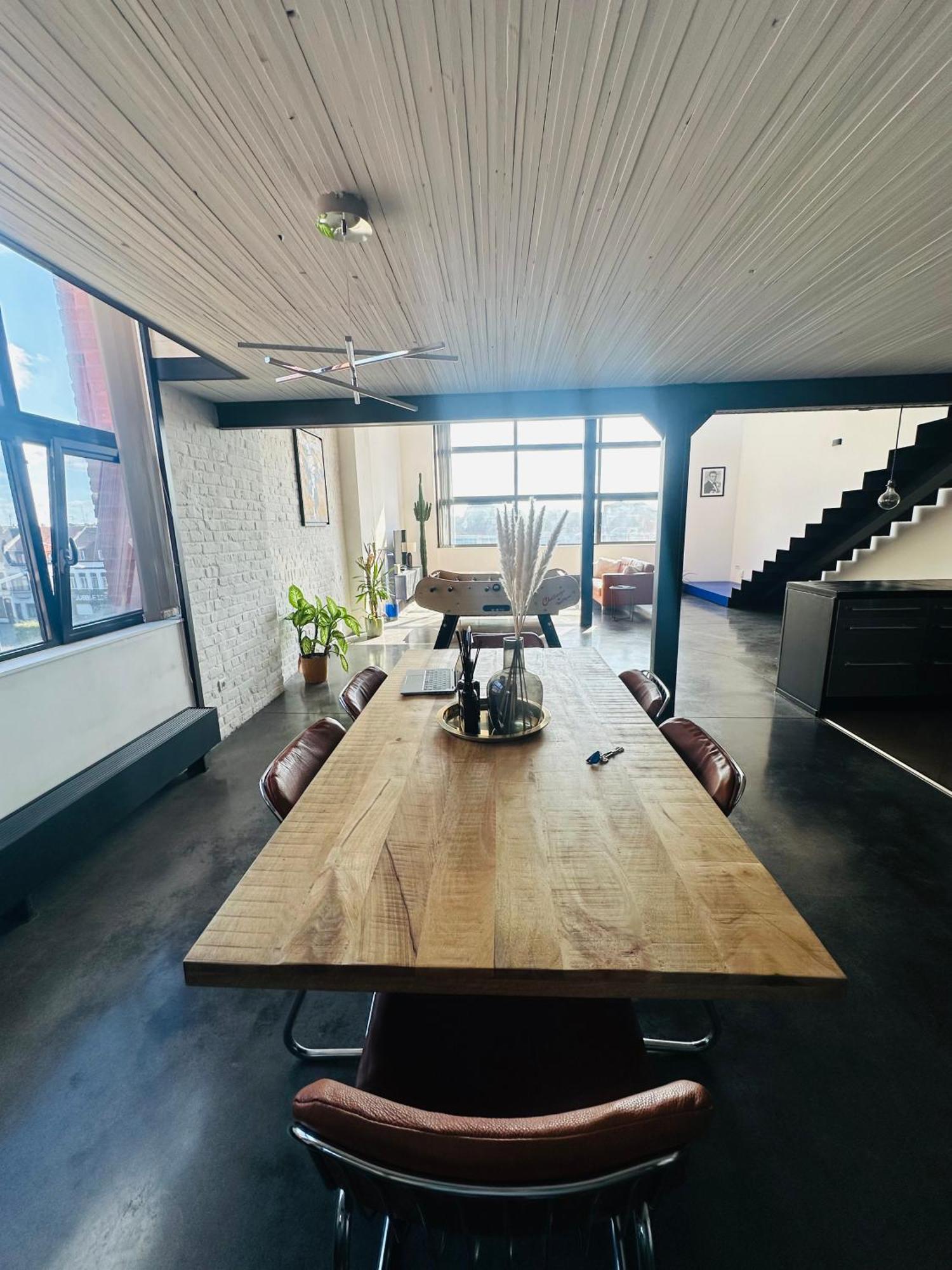 Loft Duplex And Rooftop Roubaix Exterior foto