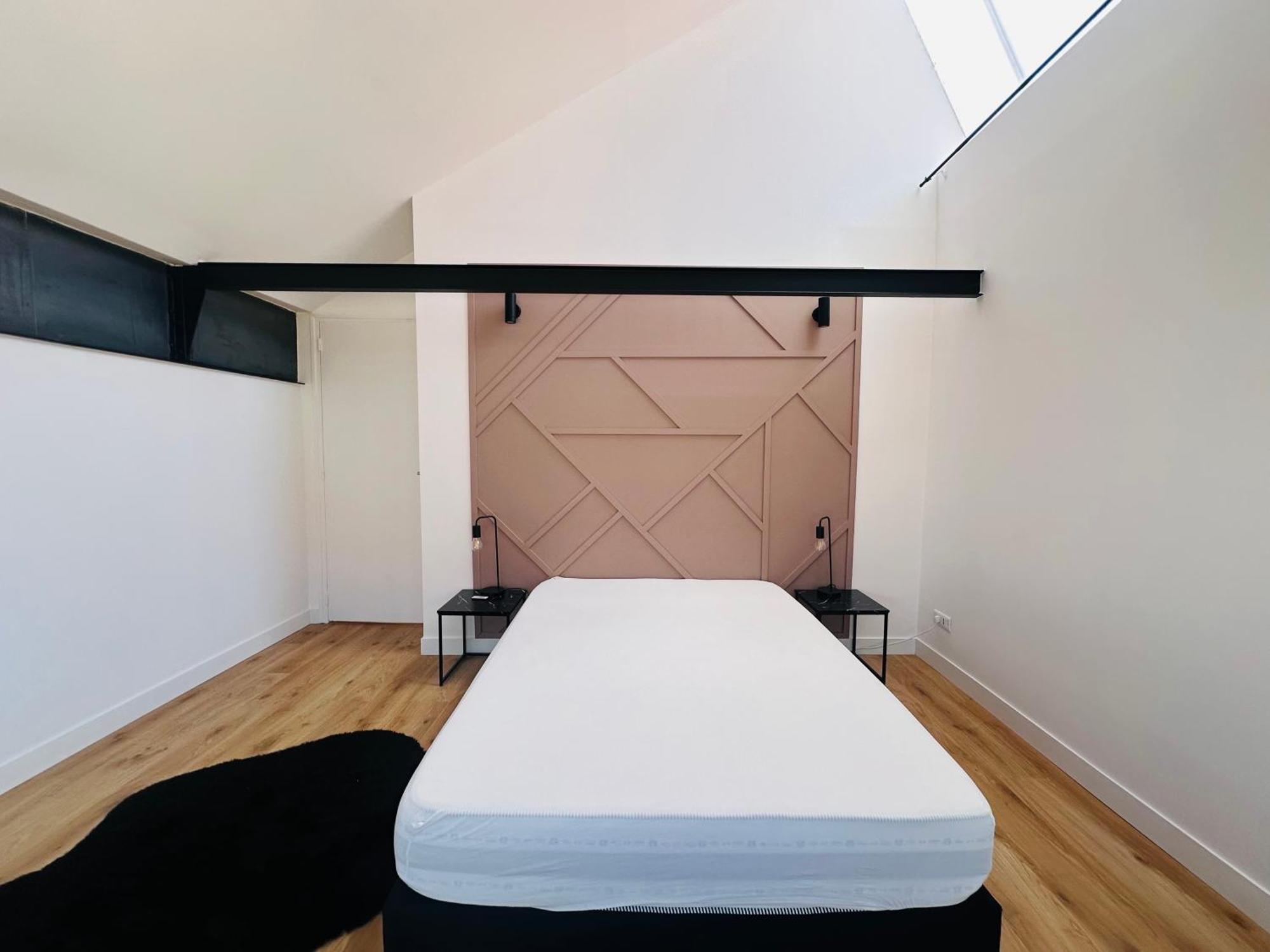 Loft Duplex And Rooftop Roubaix Exterior foto